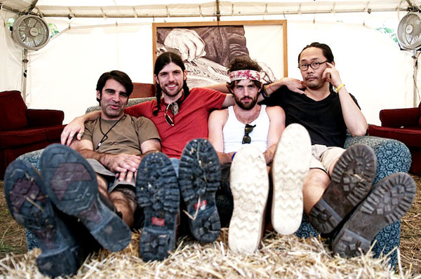 country für alle - The Avett Brothers mit ihrem Support The Charcoal Sunset in Berlin 