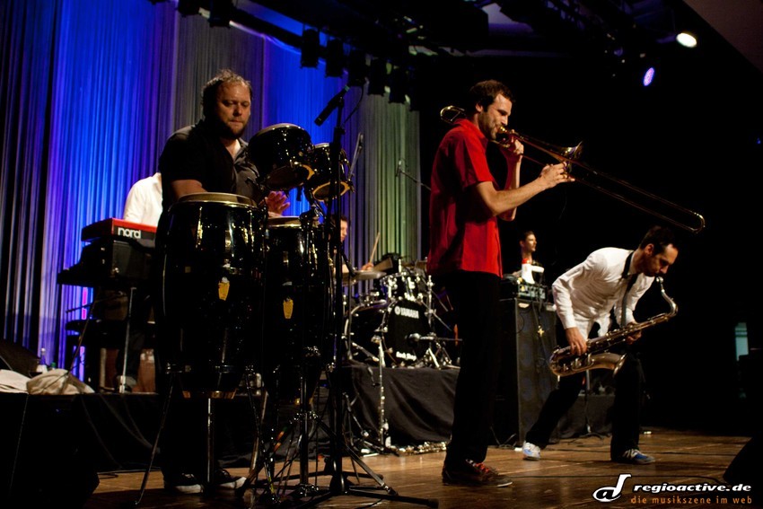Jazzanova (live in Germersheim 2011)
