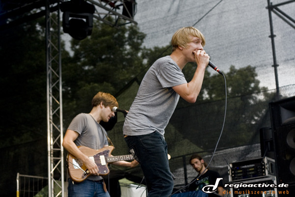 Empty Guns (live bei Rock im Stadtpark, 2011)