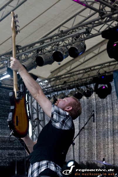 Harthof (live bei Rock im Stadtpark, 2011)