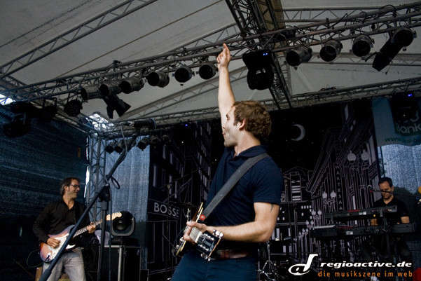Bosse (live bei Rock im Stadtpark, 2011)