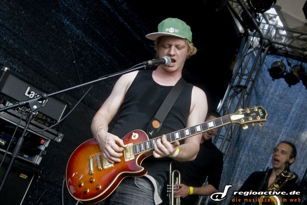 Skatoons (live bei Rock im Stadtpark, 2011)