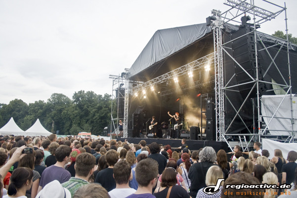 Itchy Poopzkid (live bei Rock im Stadtpark, 2011)