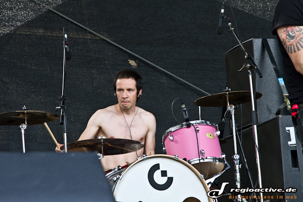 Diego (live beim Mini Rock Festival, 2011)