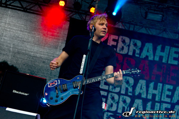 Zebrahead (live beim Mini Rock Festival, 2011)