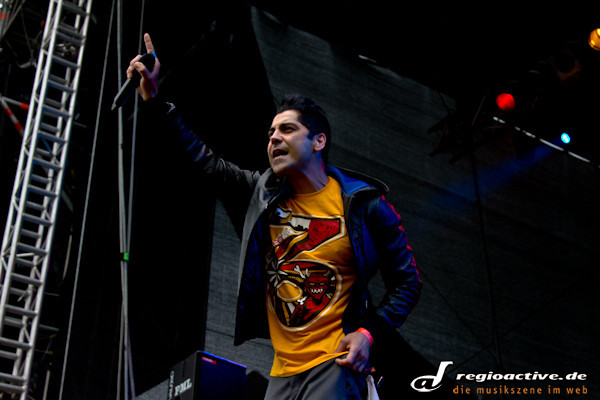Zebrahead (live beim Mini Rock Festival, 2011)