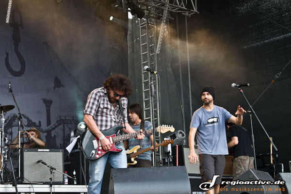 La Vela Puerca (live beim Mini Rock Festival, 2011)