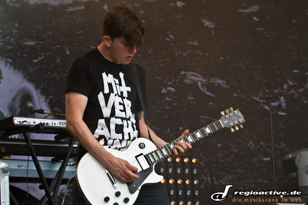 Casper (live beim Mini Rock Festival, 2011)