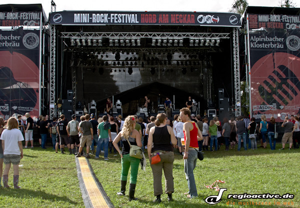 Impressionen (Mini Rock Festival, 2011)