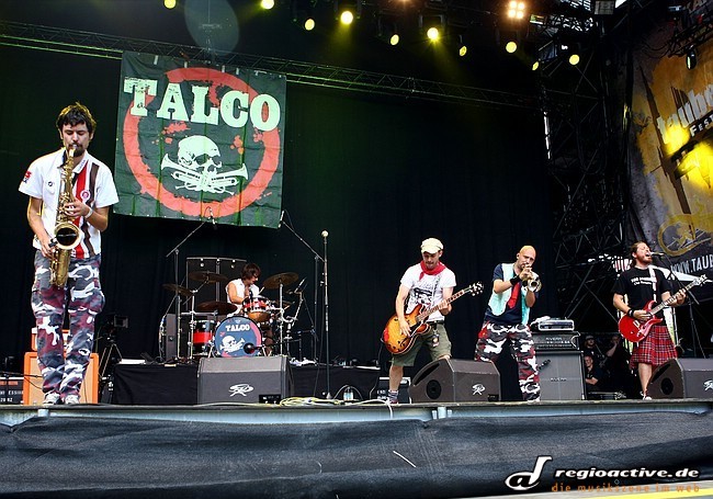 Talco (live, Taubertalfestival 2011)