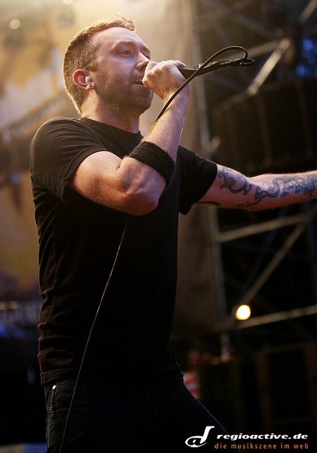 Rise Against (live, Taubertalfestival 2011)