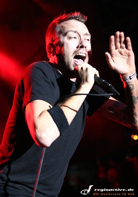 Rise Against (live, Taubertalfestival 2011)
