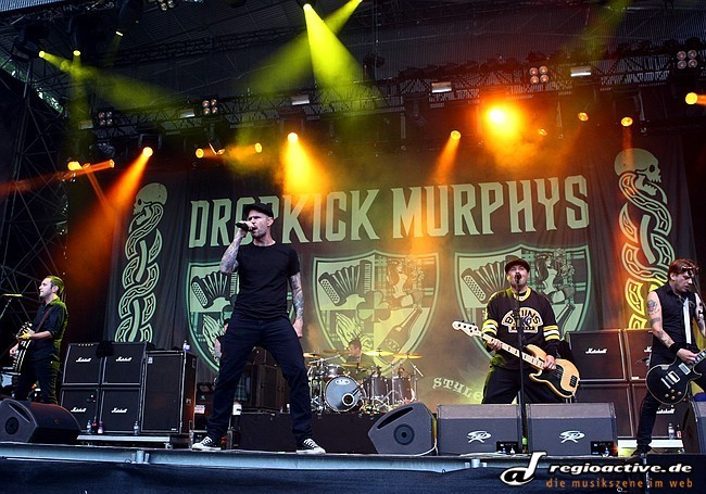 Dropkick Murphys (live, Taubertalfestival 2011)