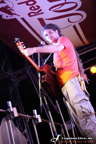 El Mago Masin (live auf dem Rocco Del Schlacko Festival-Donnerstag 2011)