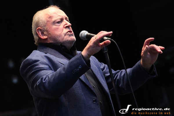erneut auf tour - Fotos: Joe Cocker live auf der Freilichtbühne in Hamburg 