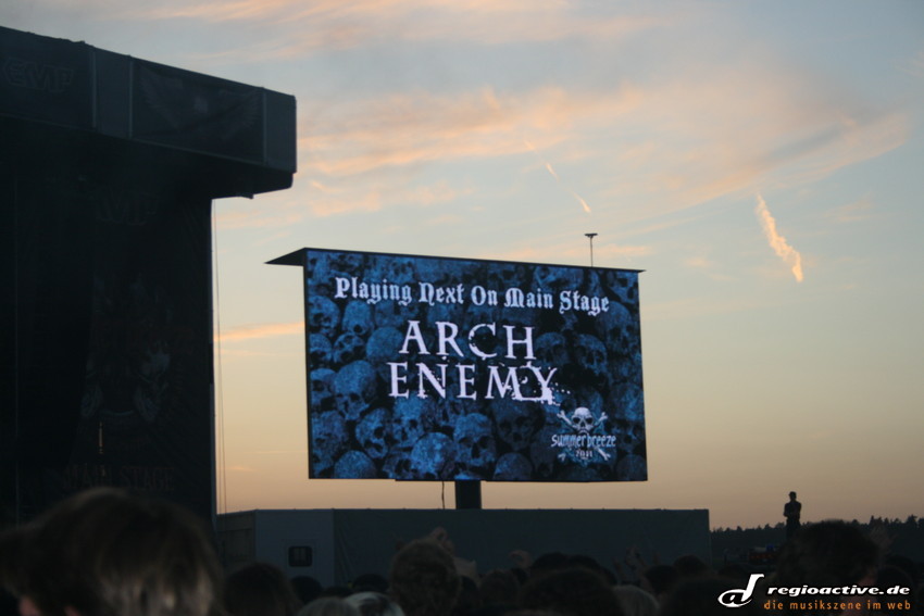 Arch Enemy (live auf dem Summer Breeze Festival-Donnerstag 2011)