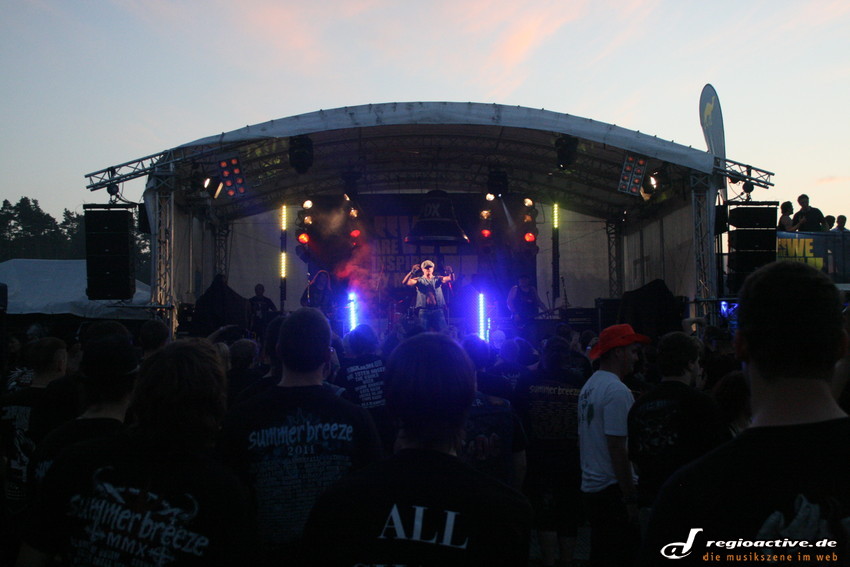 AC/DX (live auf dem Summer Breeze Festival-Donnerstag 2011)