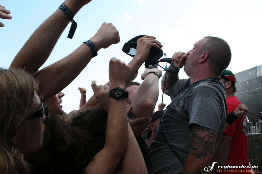 Death Before Dishonor (live auf dem Summer Breeze Festival-Donnerstag 2011)
