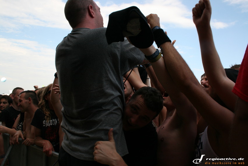 Death Before Dishonor (live auf dem Summer Breeze Festival-Donnerstag 2011)