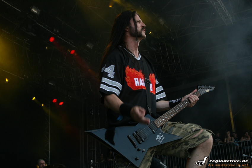 The Haunted (live auf dem Summer Breeze Festival-Donnerstag 2011)