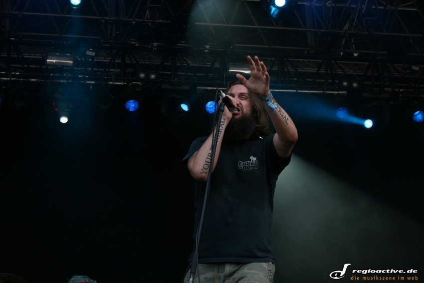The Haunted (live auf dem Summer Breeze Festival-Donnerstag 2011)