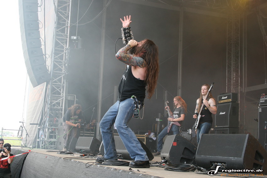 Skeletonwitch (live auf dem Summer Breeze Festival-Freitag 2011)