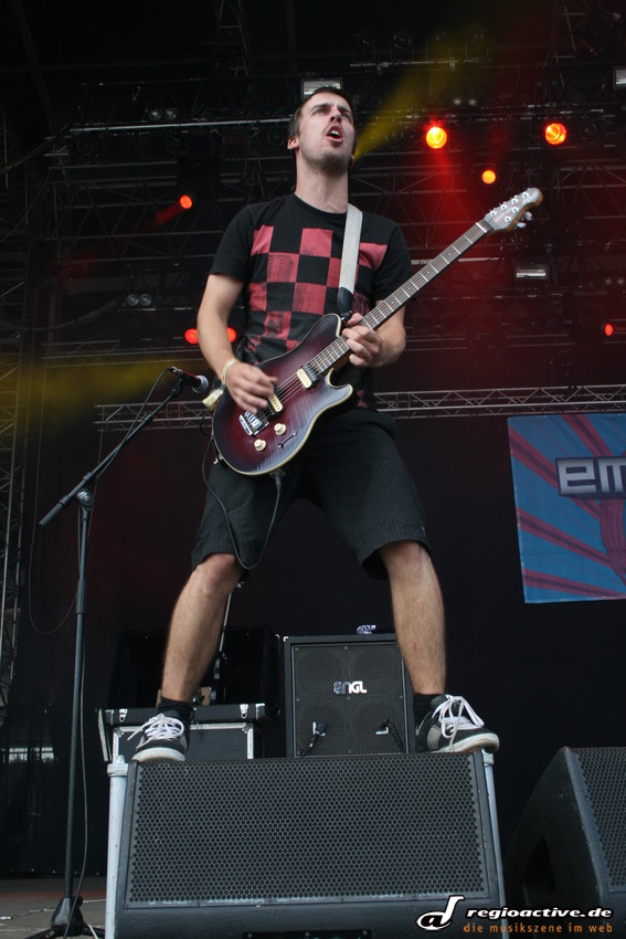 Emil Bulls (live auf dem Summer Breeze Festival-Freitag 2011)