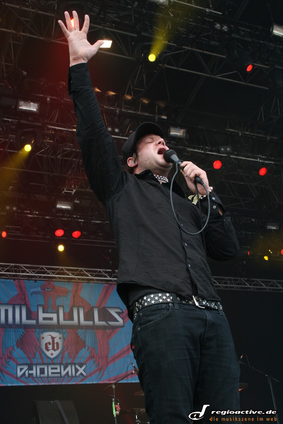 Emil Bulls (live auf dem Summer Breeze Festival-Freitag 2011)