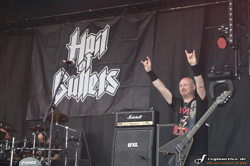 Hail of Bullets (live auf dem Summer Breeze Festival-Freitag 2011)