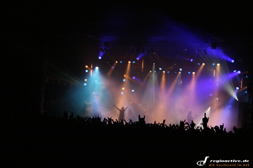Amorphis (live auf dem Summer Breeze Festival-Freitag 2011)