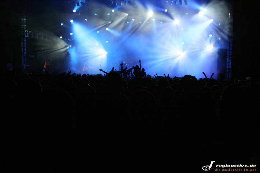Amorphis (live auf dem Summer Breeze Festival-Freitag 2011)
