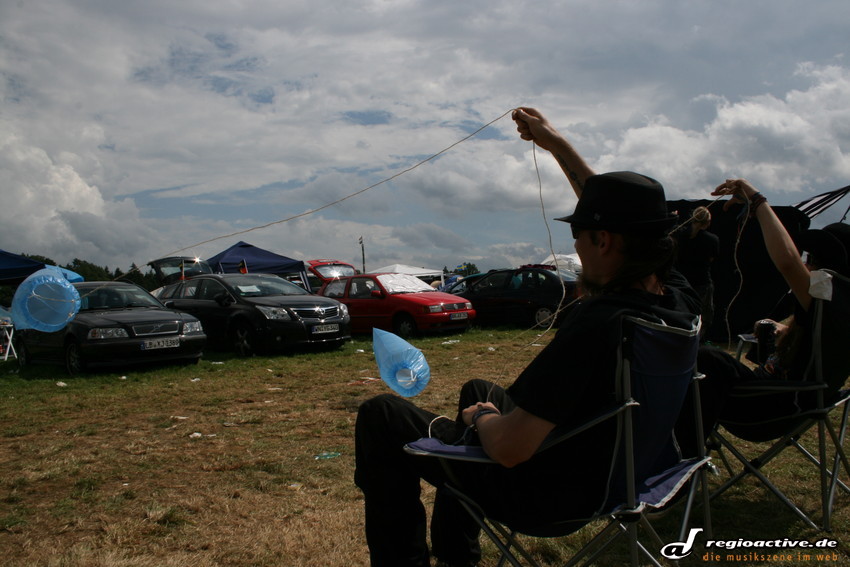 Das Drumherum beim Summer Breeze 2011