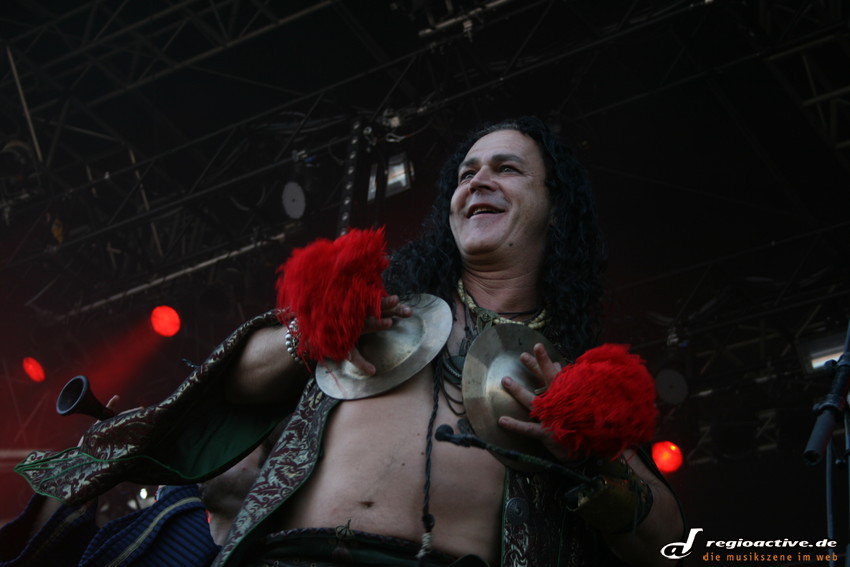 Corvus Corax (live auf dem Summer Breeze Festival-Samstag 2011)