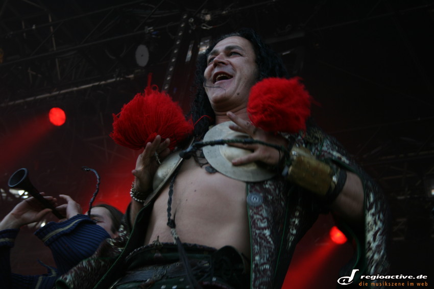 Corvus Corax (live auf dem Summer Breeze Festival-Samstag 2011)
