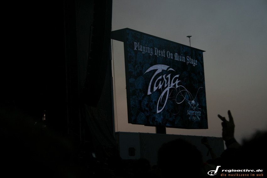 Tarja (live auf dem Summer Breeze Festival-Samstag 2011)