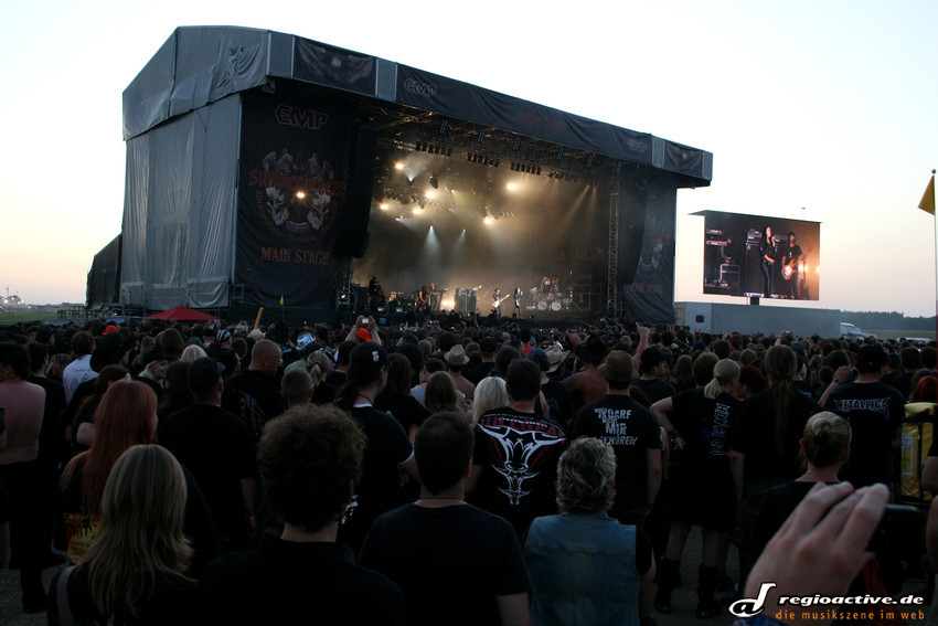 Tarja (live auf dem Summer Breeze Festival-Samstag 2011)