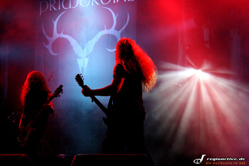 Primordial (live auf dem Summer Breeze Festival-Samstag 2011)