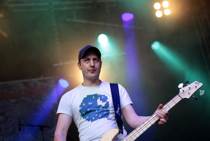 Rockig - Fotos: Long Distance Calling live beim Sound of the Forest 2011 