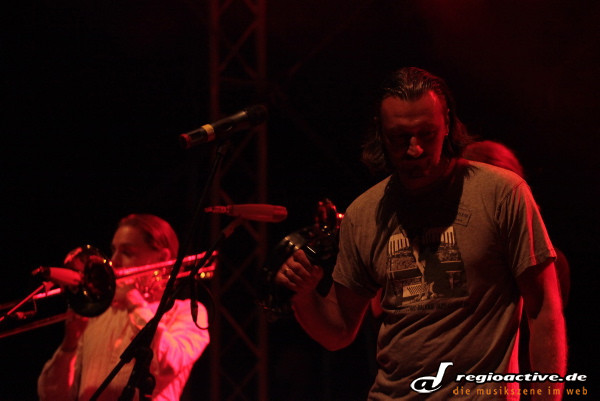 Electric Balkan Jazz Club (live auf dem Sound of the Forest Festival-Freitag 2011)