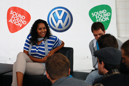 herausforderung und chance - Bericht über die Bandfactory der Volkswagen Sound Foundation in Wolfsburg 